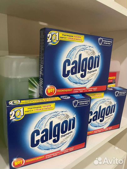 Порошок Calgon 2 в 1