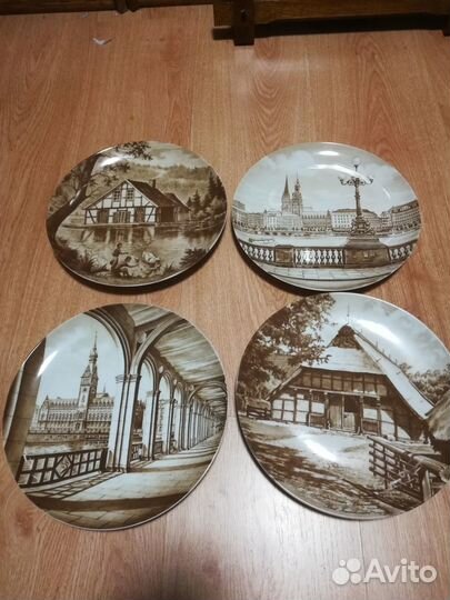 Настенные тарелки Kaiser