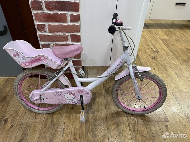 Велосипед для девочки