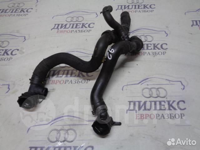 Патрубок радиатора VW Golf VI 2009-2012