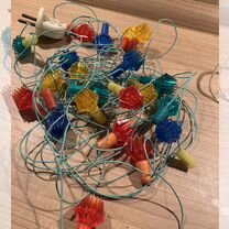 Елочная гирлянда СССР