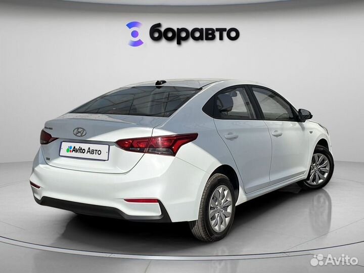 Hyundai Solaris 1.4 AT, 2019, 151 719 км