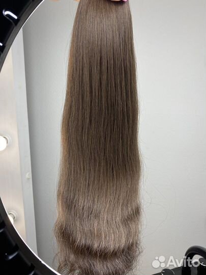 Волосы для наращивания славянка lux