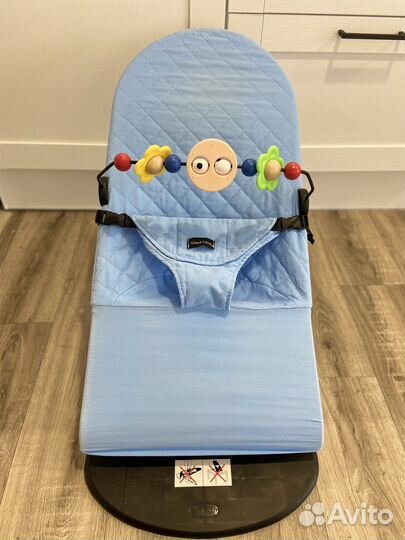 Шезлонг детский