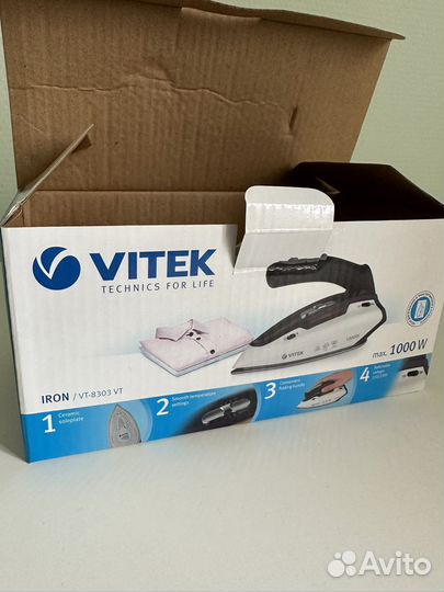 Продам Утюг дорожный vitek VT-8303 VT