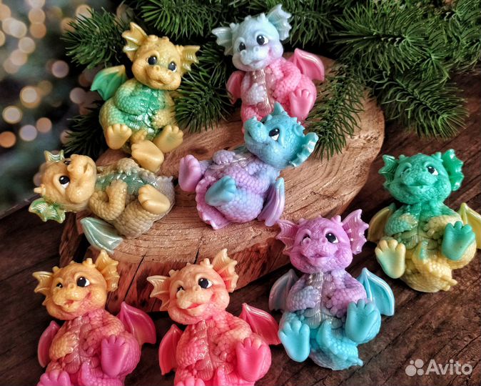 Дракончик Степашка