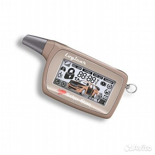 Брелки сигнализаций Scher-Khan