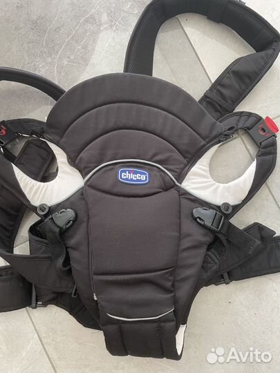 Рюкзак переноска кенгуру chicco