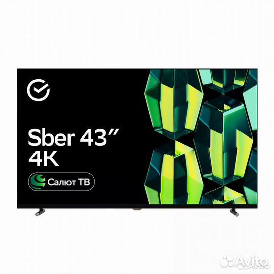 Новый SMART TV 43