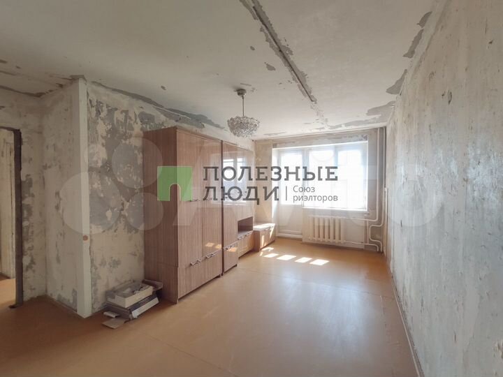 2-к. квартира, 45,4 м², 6/9 эт.