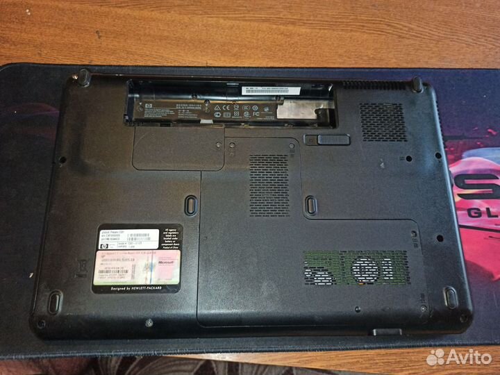 Hp compaq cq61