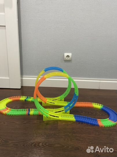 Игра Bigga светящиеся трек