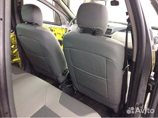 Каркасные авточехлы на Nissan Terrano