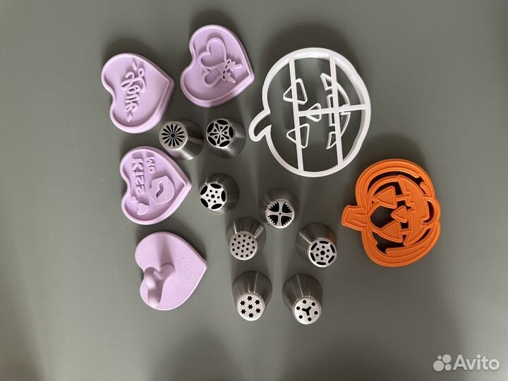 Кондитерские насадки