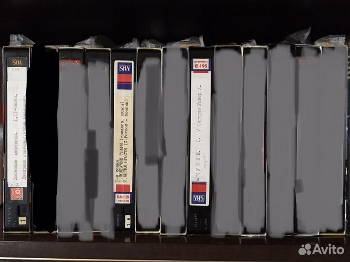 Видеокассеты vhs ужасы мультики