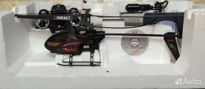 Радиоуправляемый вертолет SKY ripper