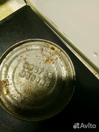 Банка сгущенного молока 1998 г. в