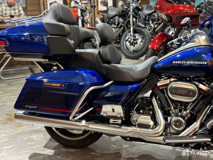 Harley-Davidson, CVO Limited (Flhtkse), 2020мг