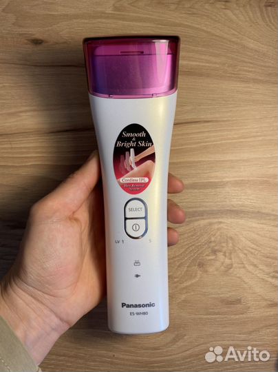 Фотоэпилятор panasonic домашний ES -WH80