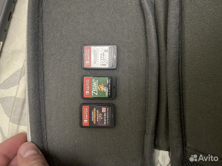 Игры для nintendo switch