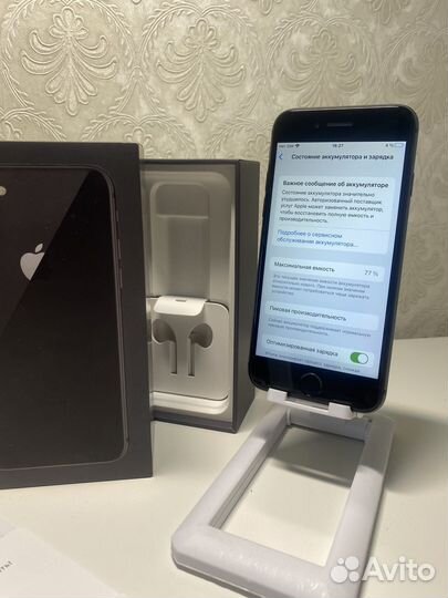 iPhone 8 64gb (отличный)