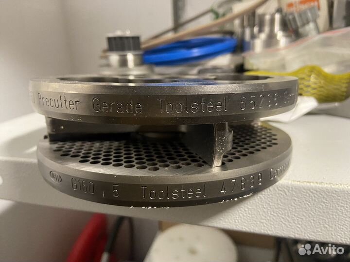 Ножи и решетки lumbeck wolter 160 мм