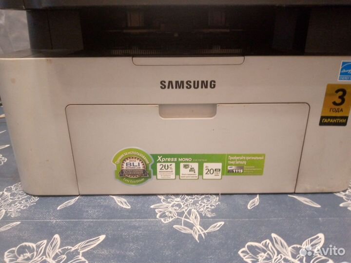 Принтер лазерный мфу samsung