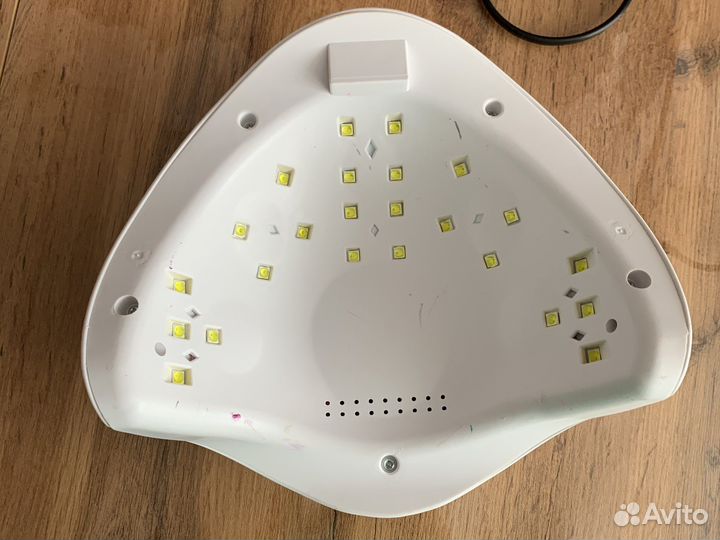 Uv led лампа 2в1