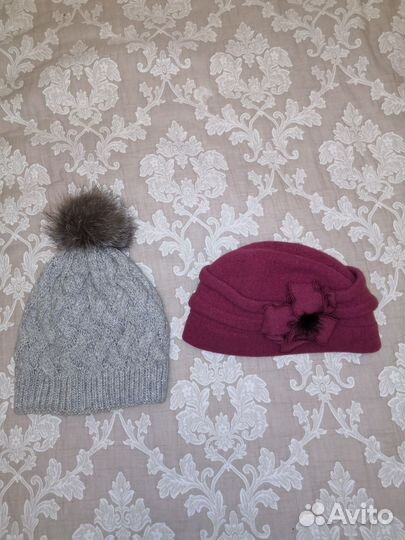 Шапка зимняя женская