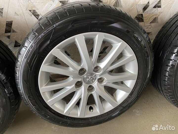 Колеса toyota r16 оригинал