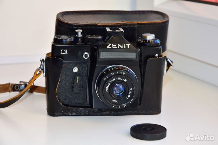 Зенит-11 Экспорт зеркальный фотоаппарат СССР
