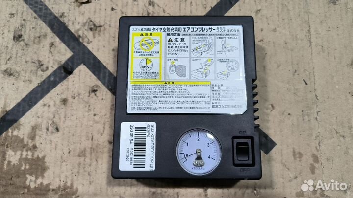 Компрессор для колес Suzuki