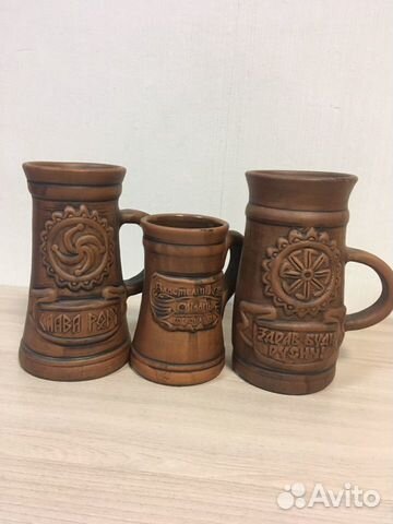 Кружки, крынки