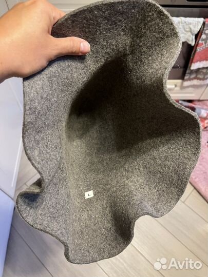 Шапка для бани и сауны