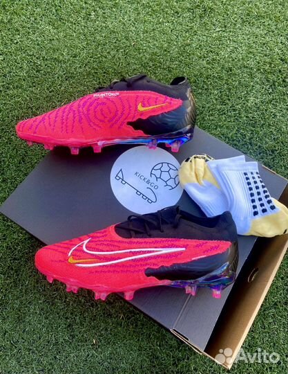 Бутсы nike phantom gx