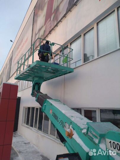 Автовышка, автоэвокуатор