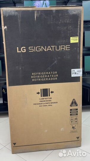 Холодильник LG signature InstaView lsr100ru