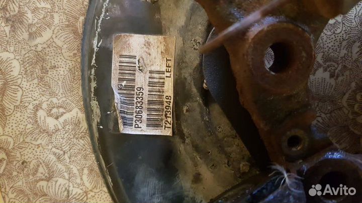 Цапфа Volvo Xc 90 2.9 2006