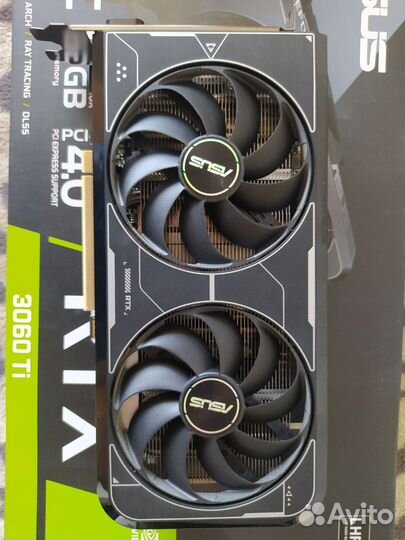 Asus RTX 3060 ti DDR6X OC