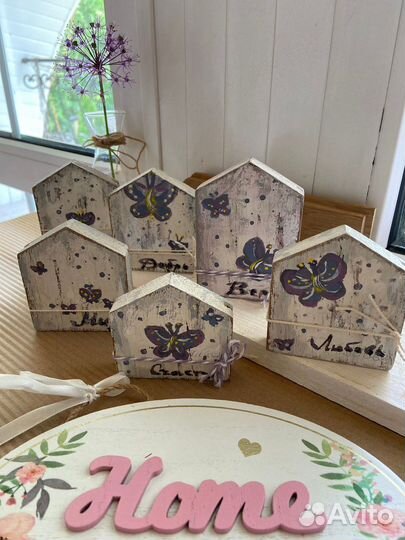 Интерьерные домики