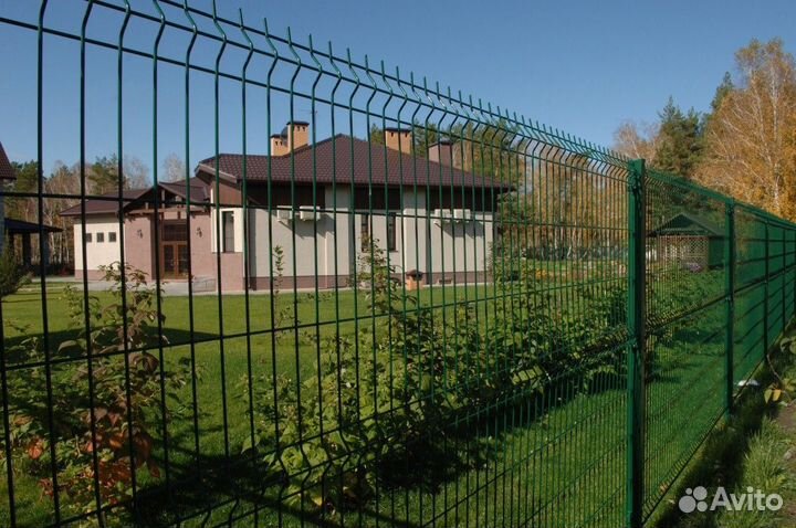 3д забор