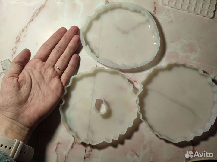 Молд для подстаканников