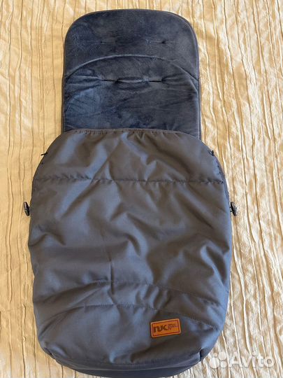 Накидка на ножки в коляску Чехол на ножки Leobaby