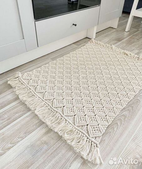 Ковер макраме
