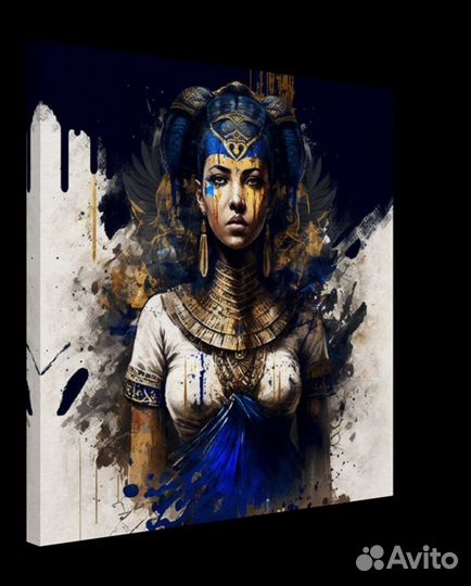 Большие картины женщина фараон