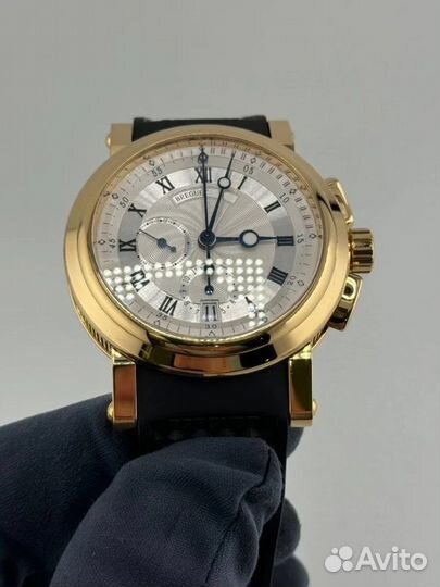 Breguet marine. 5827 chronograph 5827BA/12/5ZU