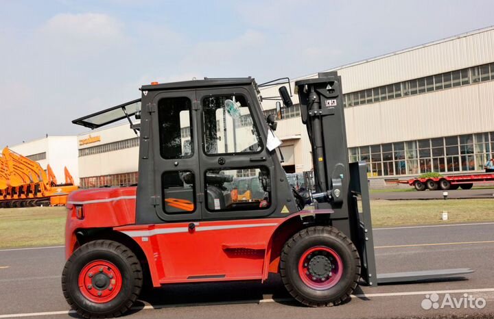 Вилочный дизельный погрузчик 5 тонн