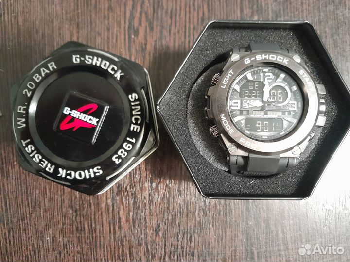 Часы casio g shock наручные