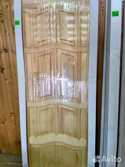 Двери деревянные массив сосны