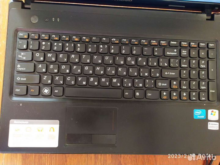 Ноутбук lenovo